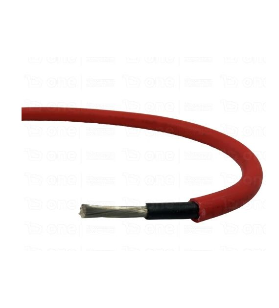 Kabel solarny Helukabel, HAR,CPR:Eca H1Z2Z2-K 1x4 Qmm czerwony