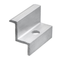 Klema skrajna srebrna rozm. 32mm