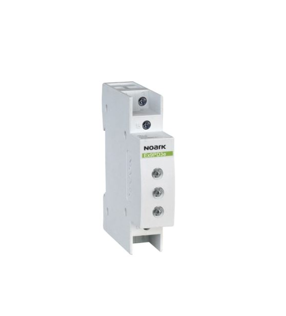 Noark lampka sygnalizacyjna Ex9PD3e , 230/400V AC/DC, 3 czerwony LED