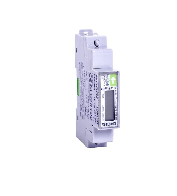 Noark licznik energii Ex9EMS 1P 1M 45A MO 2T