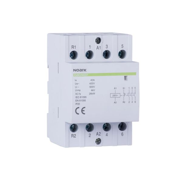 Przekaźniki instalacyjne Noark Ex9CH40 40 220/230V 50/60Hz
