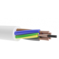 Kabel OWY żo 5x6 H05VV-F (krążek 100m)