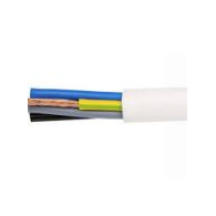 Kabel OWY żo 5x4 H05VV-F (krążek 100m)