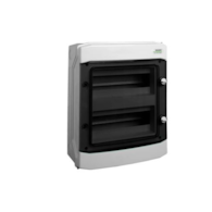 Noark plast. obudowa instal., natynk., IP65, 2 rzędy, 2x12 modułów PHS 24T