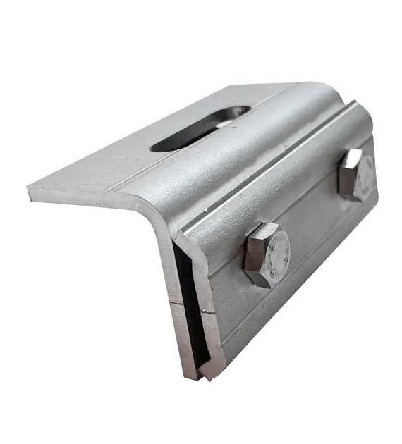 Uchwyt na rąbek regulowany 90mm 9x4x0,4