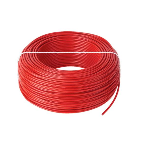 Kabel fotowoltaiczny HELUKABEL H1Z2Z2-K 1x6 Czerwony (pak. 500m)