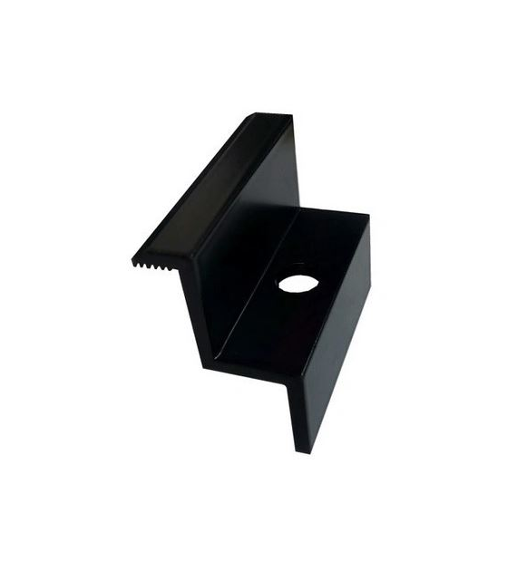 Klema skrajna czarna roz. 32mm