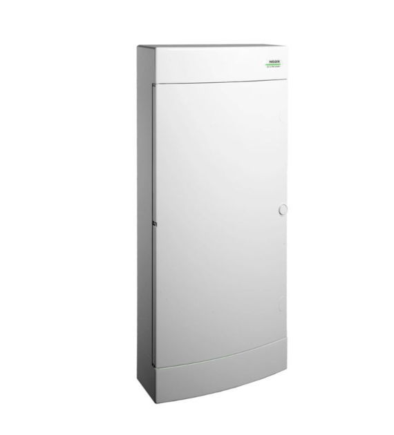 Noark plast. obudowa instal.,IP40, 1 rząd, 24p PNS24T