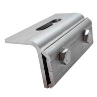 Uchwyt na rąbek regulowany 110mm 11x5x0,4mm