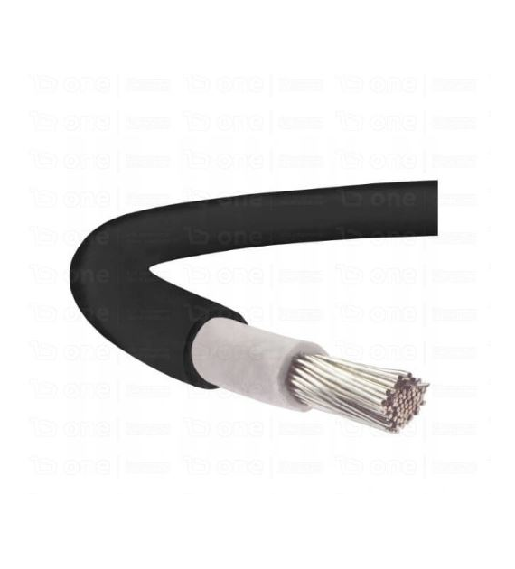 Kabel fotowoltaiczny HELUKABEL H1Z2Z2-K 1x6 Czarny (pak. 500m)