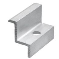 Klema skrajna srebrna rozm. 30mm