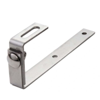 Uchwyt J 230x30x4mm regulowany ( gont bitumiczny/papa )