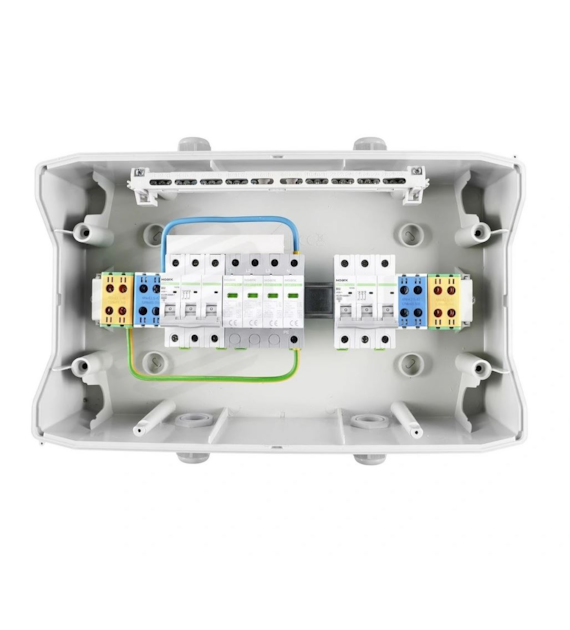 Gotowa Rozdzielnica R|AC|T1+T2|B32|3F Hybrid Projoy