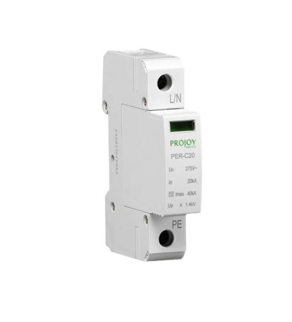 Projoy ogranicznik przep AC PER-C20 275V T1+ T2,1P