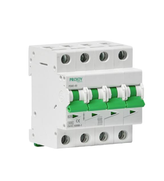 Projoy Rozł. izol. AC typ B, PEM2-63 25A 4P 6KA, B25