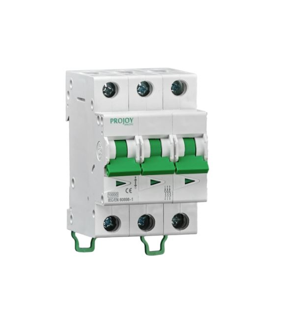 Projoy wył nadpr. typ C, PEM1-63 32A 3P 10KA, C32