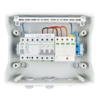 Gotowa Rozdzielnica R|AC|T2|B20|40A/100mA|3F Projoy