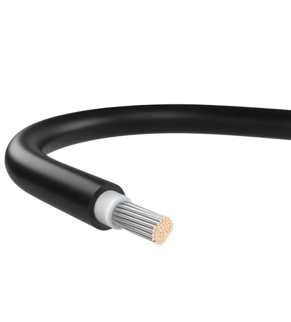 Kabel fotowoltaiczny HELUKABEL H1Z2Z2-K 1x10 Czarny (pak. 500m)