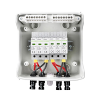 Gotowa Rozdzielnica R|DCx2|T1+T2|MC4| Projoy