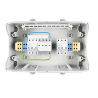 Gotowa Rozdzielnica R|AC|T1+T2|B63|3F HYBRID