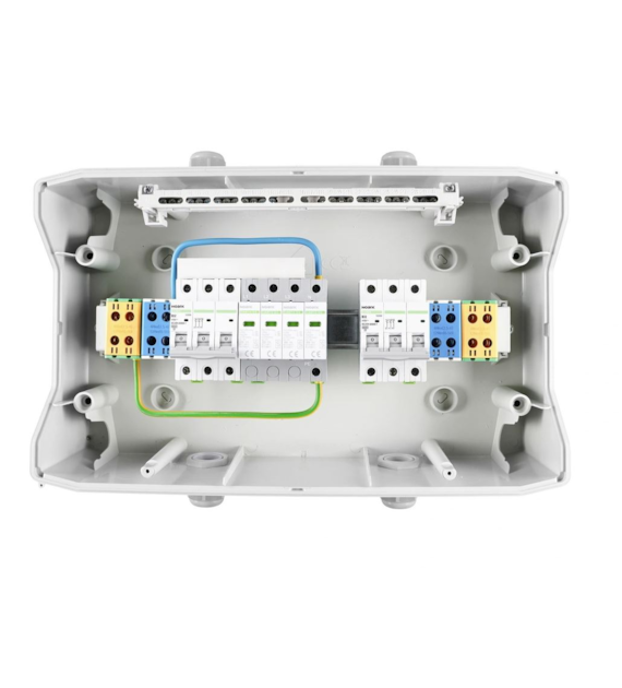 Gotowa Rozdzielnica R|AC|T1+T2|B63|3F HYBRID