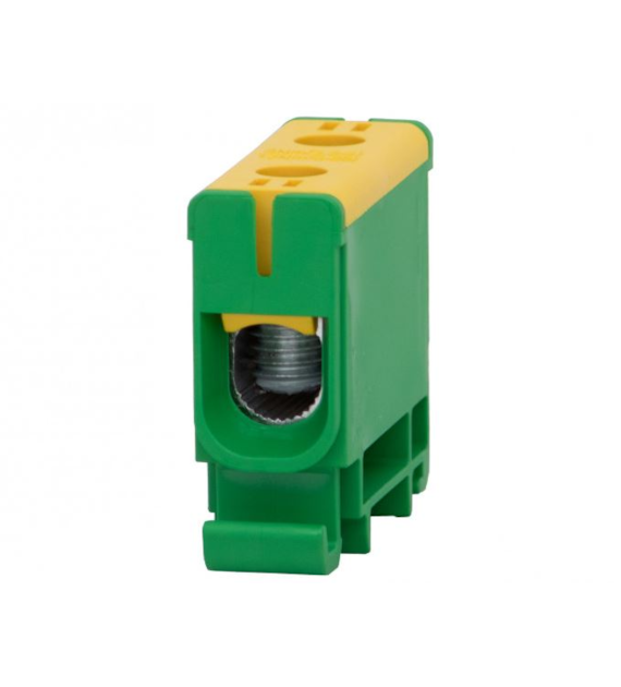 LZ w korpusie ZU 1-Torowa 2,5mm2-50mm2-Żółto/Zielona
