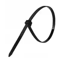 opaska kablowa trytyt. czarna UV 450x4,8 czarna (opak. 100 szt.)