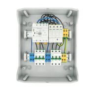 Gotowa Rozdzielnica R|AC|ATS 63A|T1+T2|B20|3F Projoy