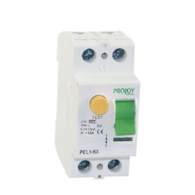 Projoy wył. różn., PEL1-63 16A 2P 100mA A