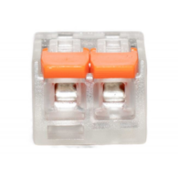 Szybkozłączka uniwersalna 2-styki
(0,14-4mm2)
