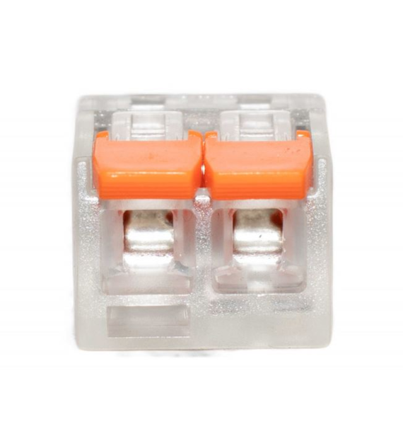 Szybkozłączka uniwersalna 2-styki
(0,14-4mm2)
