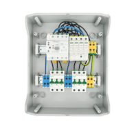 Gotowa Rozdzielnica R|AC|ATS 63A|T1+T2|B25|3F Projoy