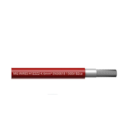 Kabel fotowoltaiczny MG WIRES GROUP H1Z2Z2-K 1x6 RD B2ca Czerwony (pak. 500m)