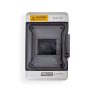 Projoy plast. obudowa instal., natynk., IP65, 4P BOX