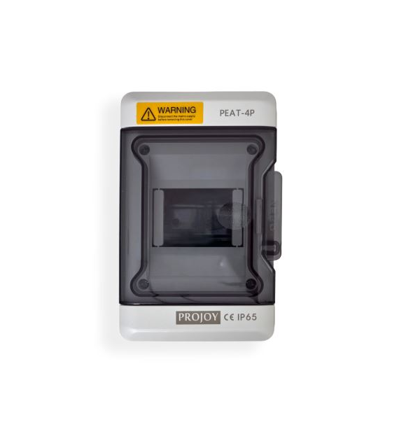 Projoy plast. obudowa instal., natynk., IP65, 4P BOX