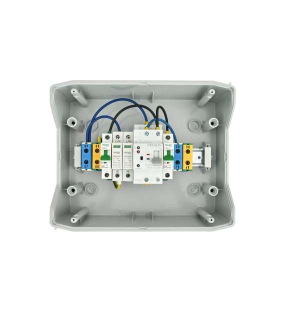 Gotowa Rozdzielnica R|AC|APV 32A|T1+T2|B20|1F Noark