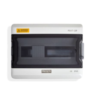 Projoy plast. obudowa instal., natynk., IP65, 13P BOX