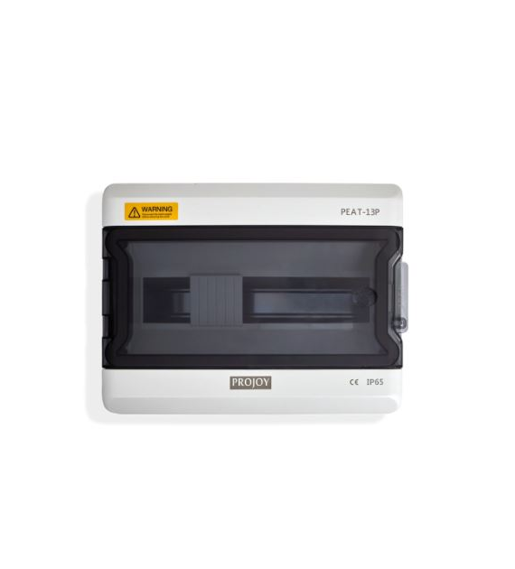 Projoy plast. obudowa instal., natynk., IP65, 13P BOX