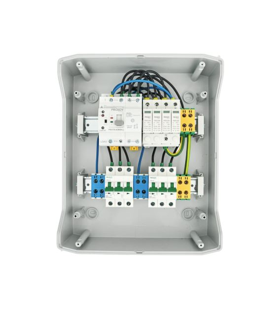 Gotowa Rozdzielnica R|AC|ATS 63A| T1+T2|C32|3F Projoy