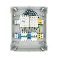 Gotowa Rozdzielnica R|AC|ATS 63A| T1+T2|C25|3F Projoy
