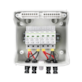 Gotowa Rozdzielnica R|DCx2|T1+T2|MC4| Noark
