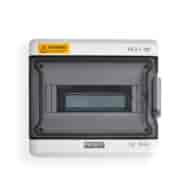 Projoy plast. obudowa instal., natynk., IP65, 9P BOX